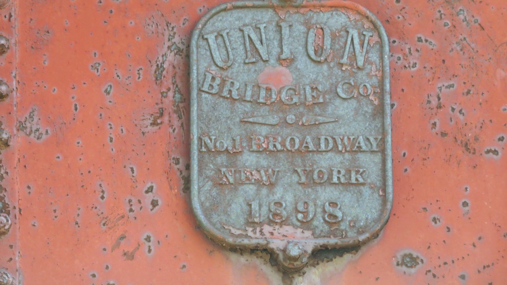 bridge name plate